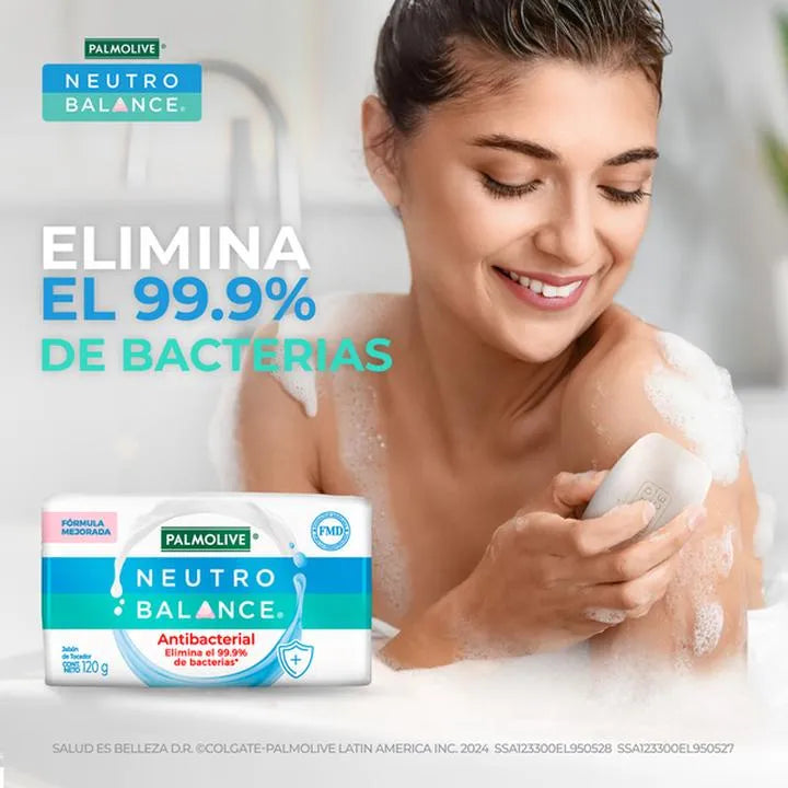 NEUTRO BALANCE JABON 18/4/120 G