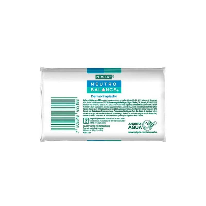 NEUTRO BALANCE JABON MEN 18/4/120 G 0268