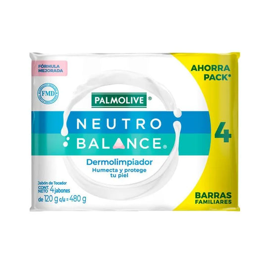 NEUTRO BALANCE JABON MEN 18/4/120 G 0268