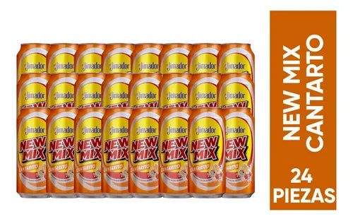 NEW MIX BEB ALCOH CANTARITO 16OZ LATON 473 ML