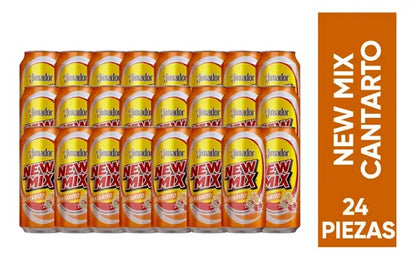 NEW MIX BEB ALCOH CANTARITO 16OZ LATON 473 ML