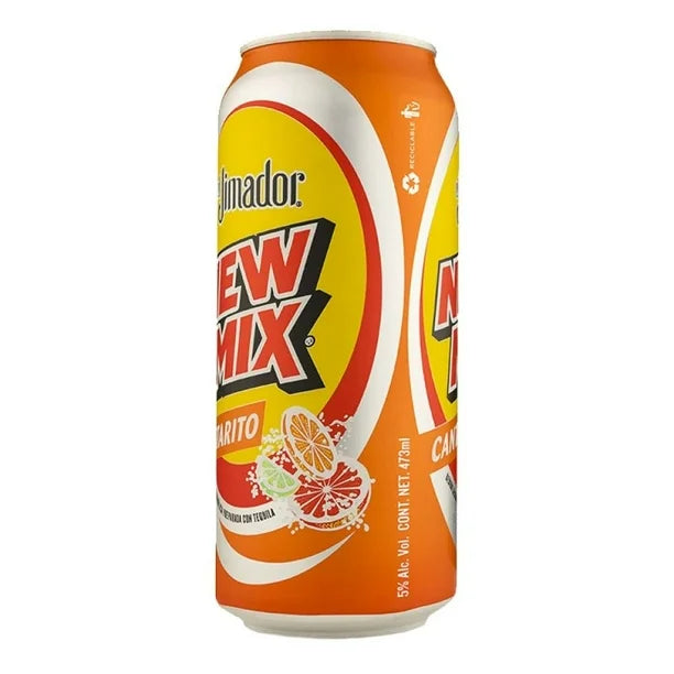 NEW MIX BEB ALCOH CANTARITO 16OZ LATON 473 ML