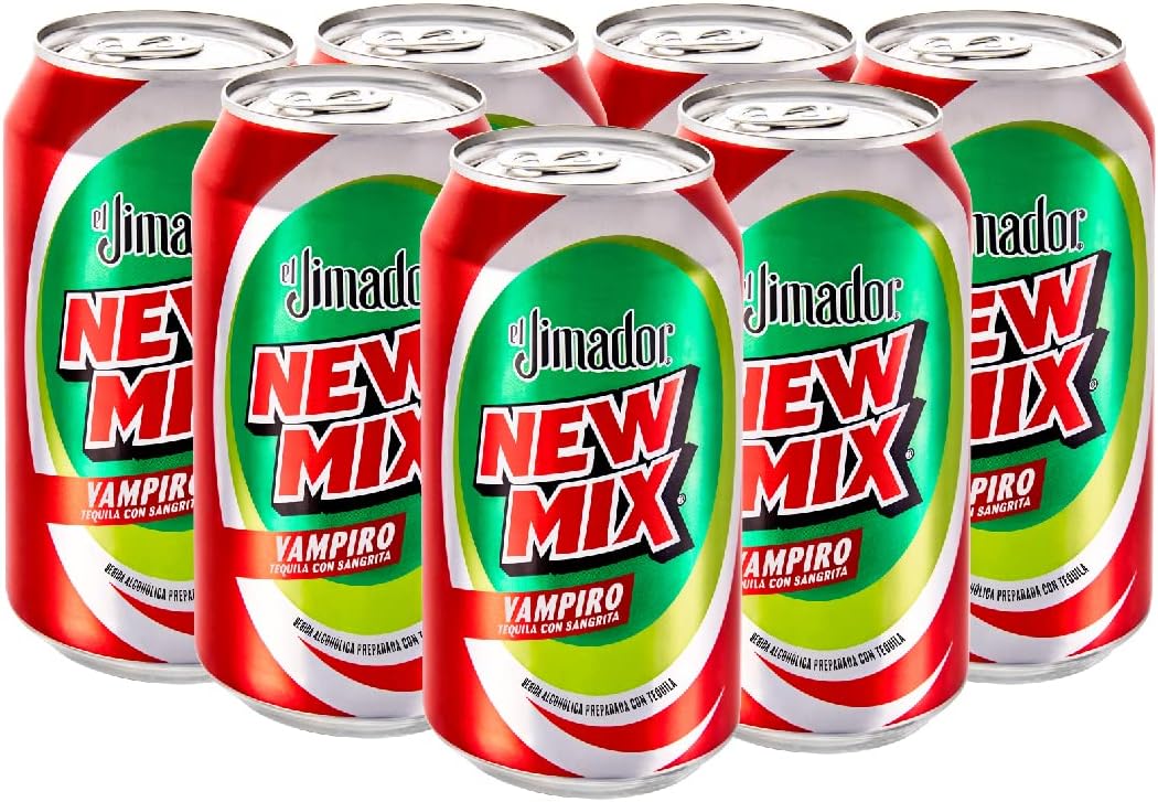 NEW MIX BEB ALCOH VAMPIRO LATA 24/350ML
