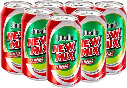 NEW MIX BEB ALCOH VAMPIRO LATA 24/350ML