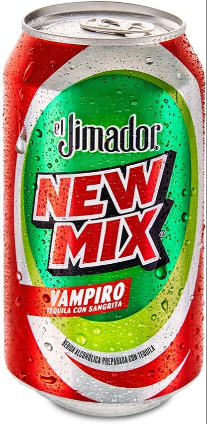 NEW MIX BEB ALCOH VAMPIRO LATA 24/350ML