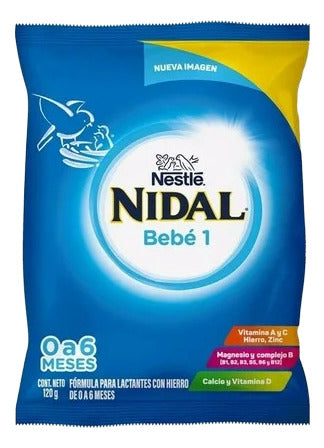 NIDAL LECHE SOBRE 120 G