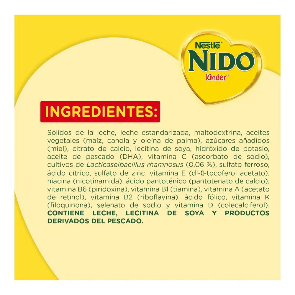 NIDO KINDER LECHE 12/800 G
