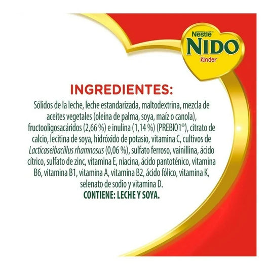 NIDO KINDER LECHE 24/360 G