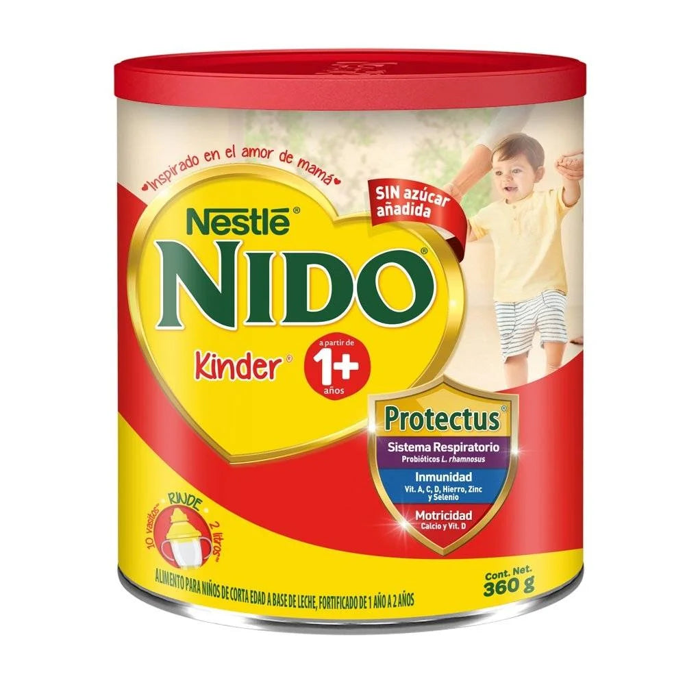 NIDO KINDER LECHE 24/360 G