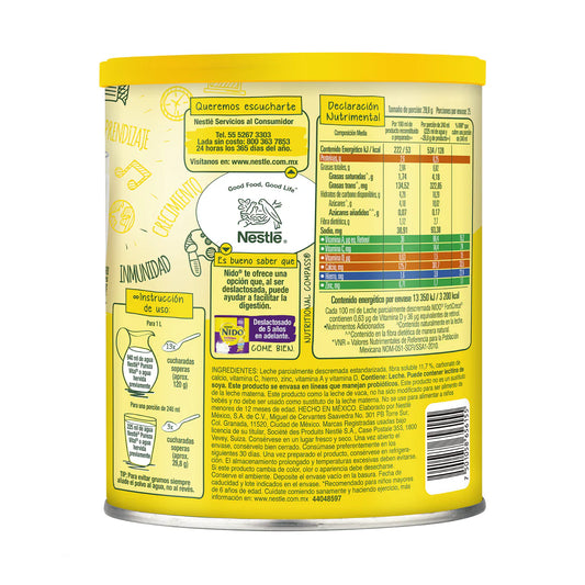 NIDO LECHE FORTI CRECE 12/720 G