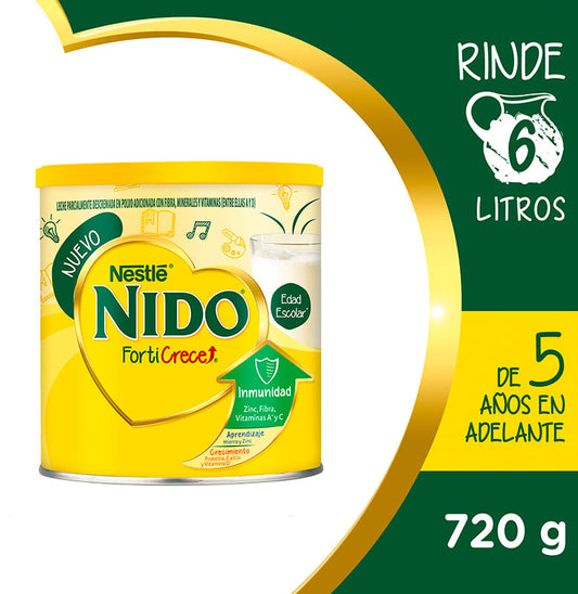 NIDO LECHE FORTI CRECE 12/720 G