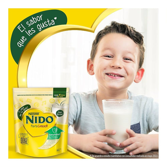 NIDO LECHE FORTI CRECE 24/480 G