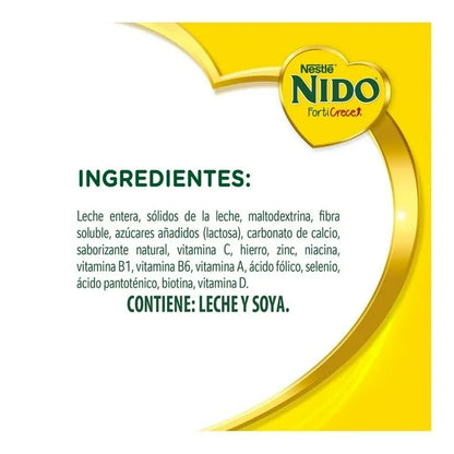 NIDO LECHE FORTI CRECE 24/480 G
