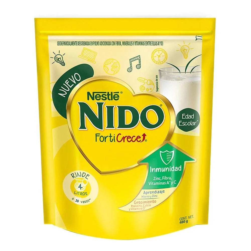 NIDO LECHE FORTI CRECE 24/480 G