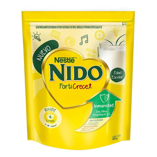 NIDO LECHE FORTI CRECE 24/480 G