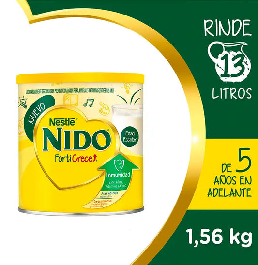 NIDO LECHE FORTI CRECE 6/1.56 K