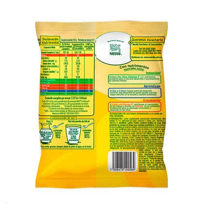 NIDO LECHE FORTI CRECE BOLSA 12/120 G