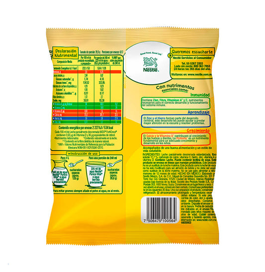 NIDO LECHE FORTI CRECE BOLSA 12/120 G