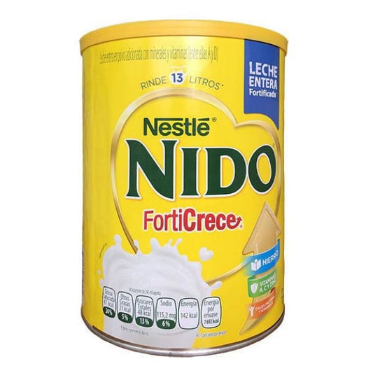 NIDO LECHE LATA 1560 G