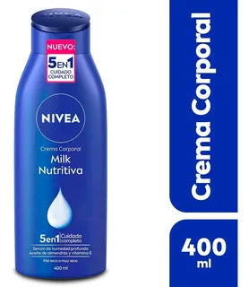NIVEA BODY CREMA HIDRATANTE NORMAL 15/400 ML
