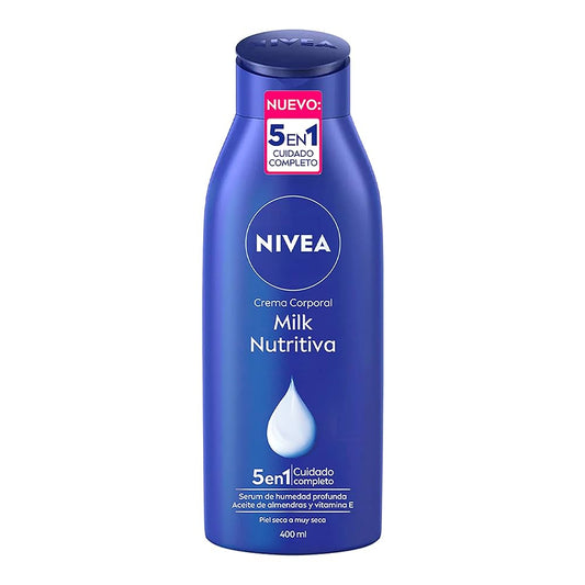 NIVEA BODY CREMA HIDRATANTE NORMAL 15/400 ML
