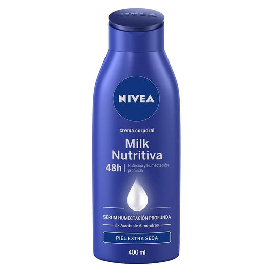 NIVEA BODY CREMA NUT EX/SECA 15/400 ML 2031