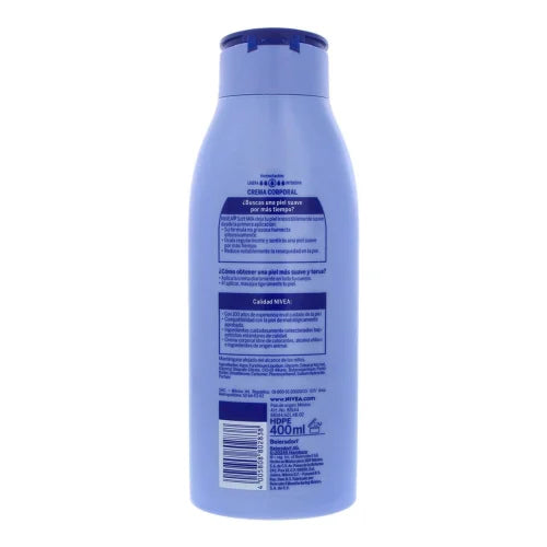 NIVEA BODY CR SOFT MILK SECA 15/400 ML