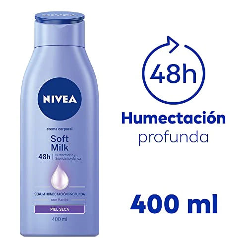 NIVEA BODY CR SOFT MILK SECA 15/400 ML