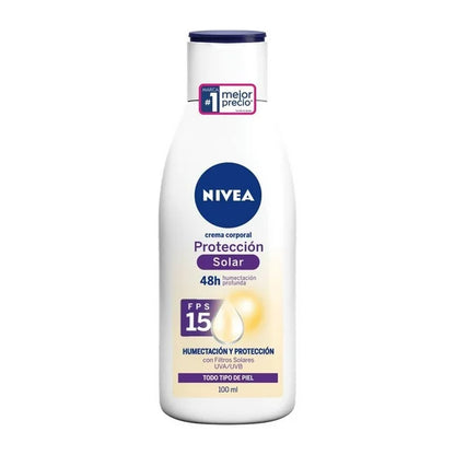 NIVEA CR CORP PROTECCION SOLAR FPS15 12/100 ML