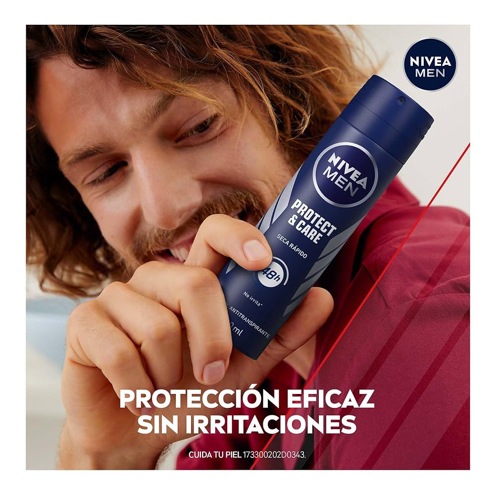 NIVEA DESODORANTE AEROSOL MEN PROTECCION Y CUIDADO 150ML