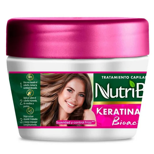 NUTRIBELA10 TRAT CAPILAR KERATINA NATURAL 16/90 G