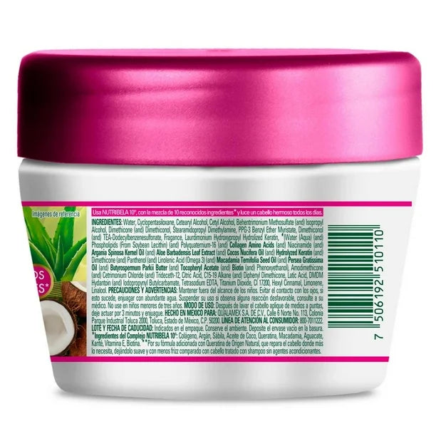 NUTRIBELA10 TRAT CAPILAR KERATINA NATURAL 16/90 G