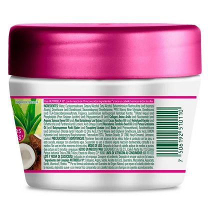 NUTRIBELA10 TRAT CAPILAR KERATINA NATURAL 16/90 G