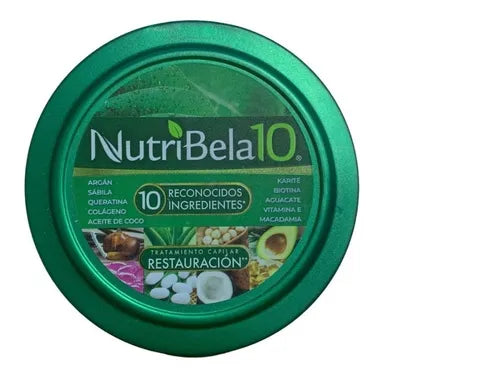 NUTRIBELA10 TRAT CAPILAR RESTAURACION 16/90 G