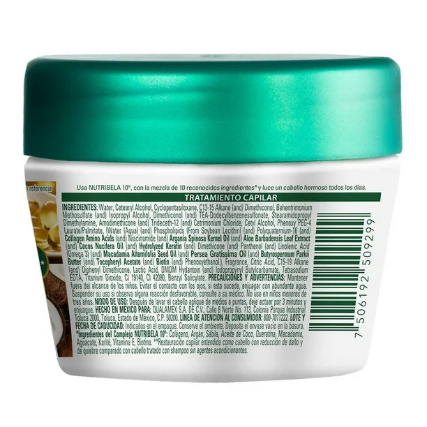 NUTRIBELA10 TRAT CAPILAR RESTAURACION 16/90 G