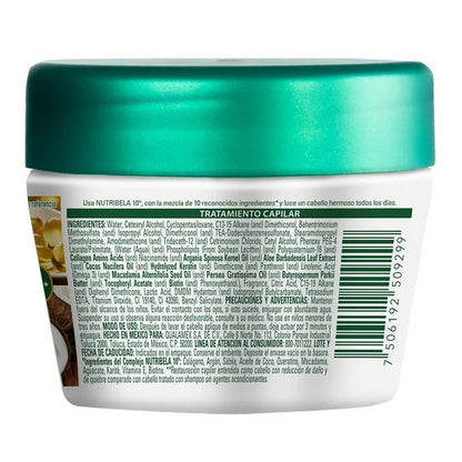 NUTRIBELA10 TRAT CAPILAR RESTAURACION 16/90 G