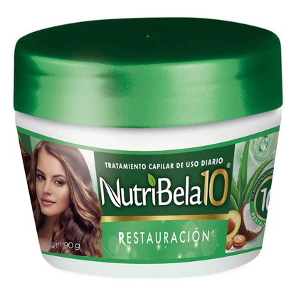 NUTRIBELA10 TRAT CAPILAR RESTAURACION 16/90 G