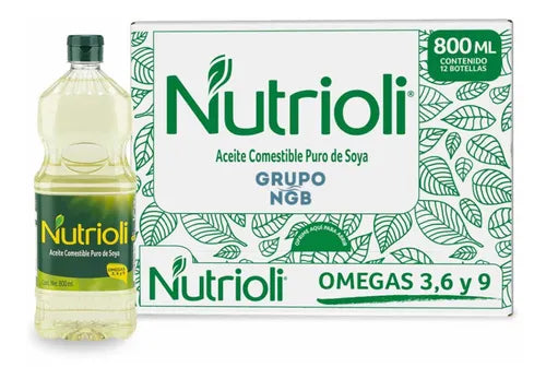 NUTRIOLI ACEITE 12/800 ML