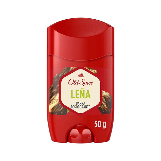 OLD SPICE DESODORANTE BARRA LEÑA 50 G