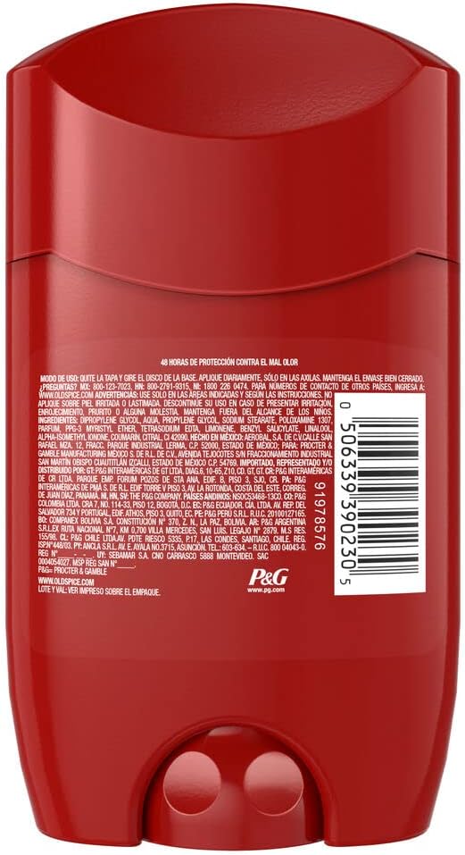 OLD SPICE DESODORANTE BARRA LEÑA 50 G