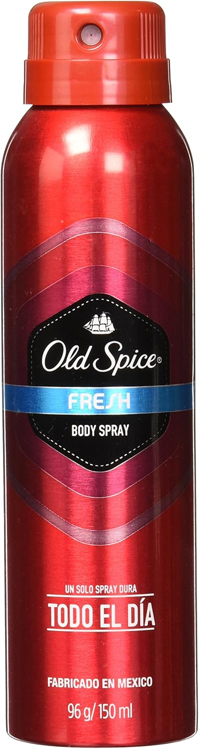 OLD SPICE DESODORANTE SPRAY FRESH 150 ML