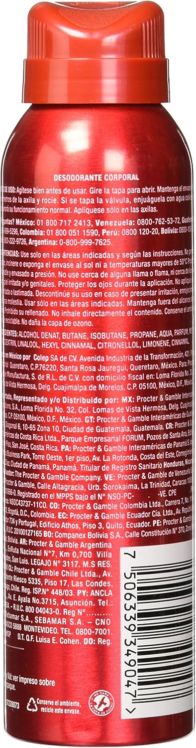 OLD SPICE DESODORANTE SPRAY FRESH 150 ML