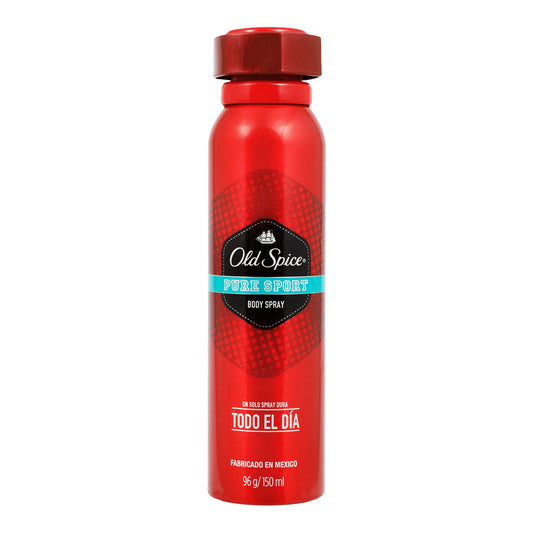OLD SPICE DESODORANTE SPRAY PURE SPORT 150 ML