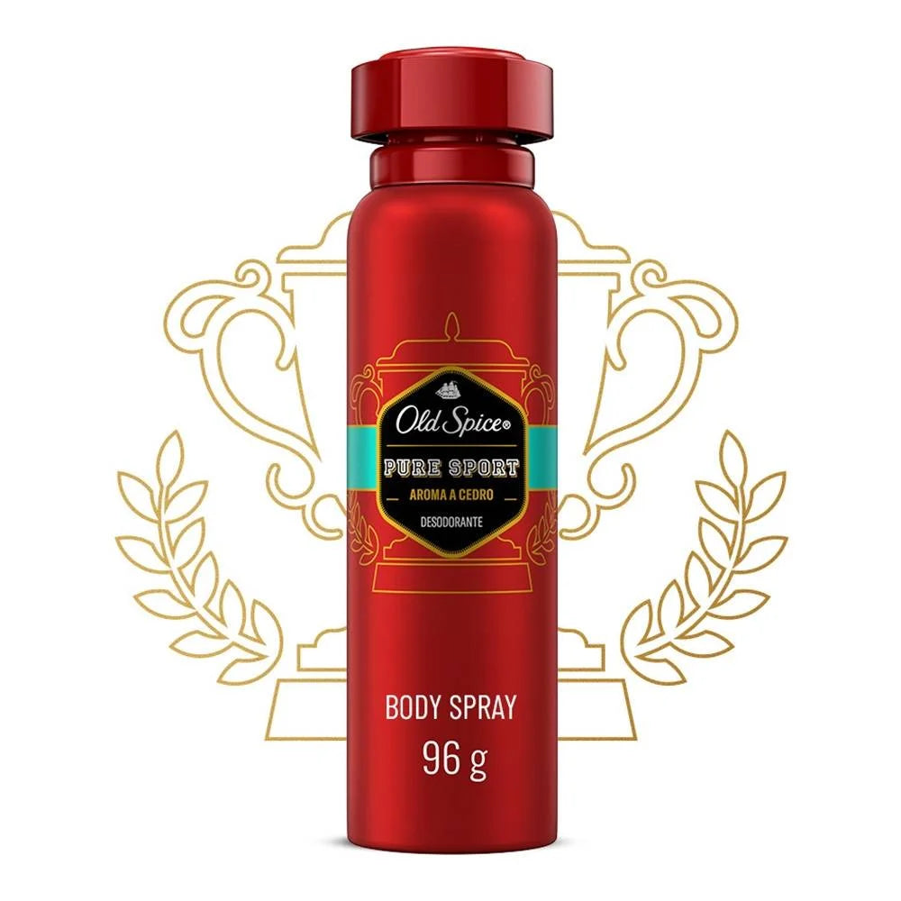 OLD SPICE DESODORANTE SPRAY PURE SPORT 150 ML