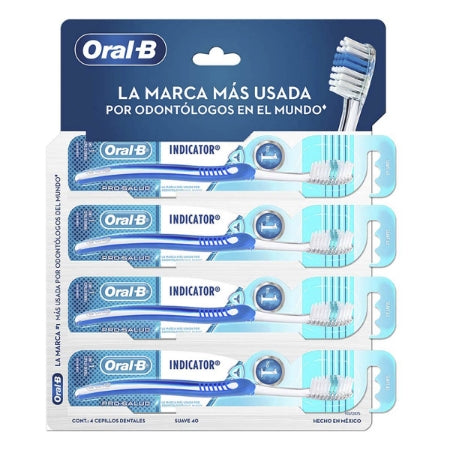ORAL-B CEP INDICATOR  # 40 TIRA 9/4