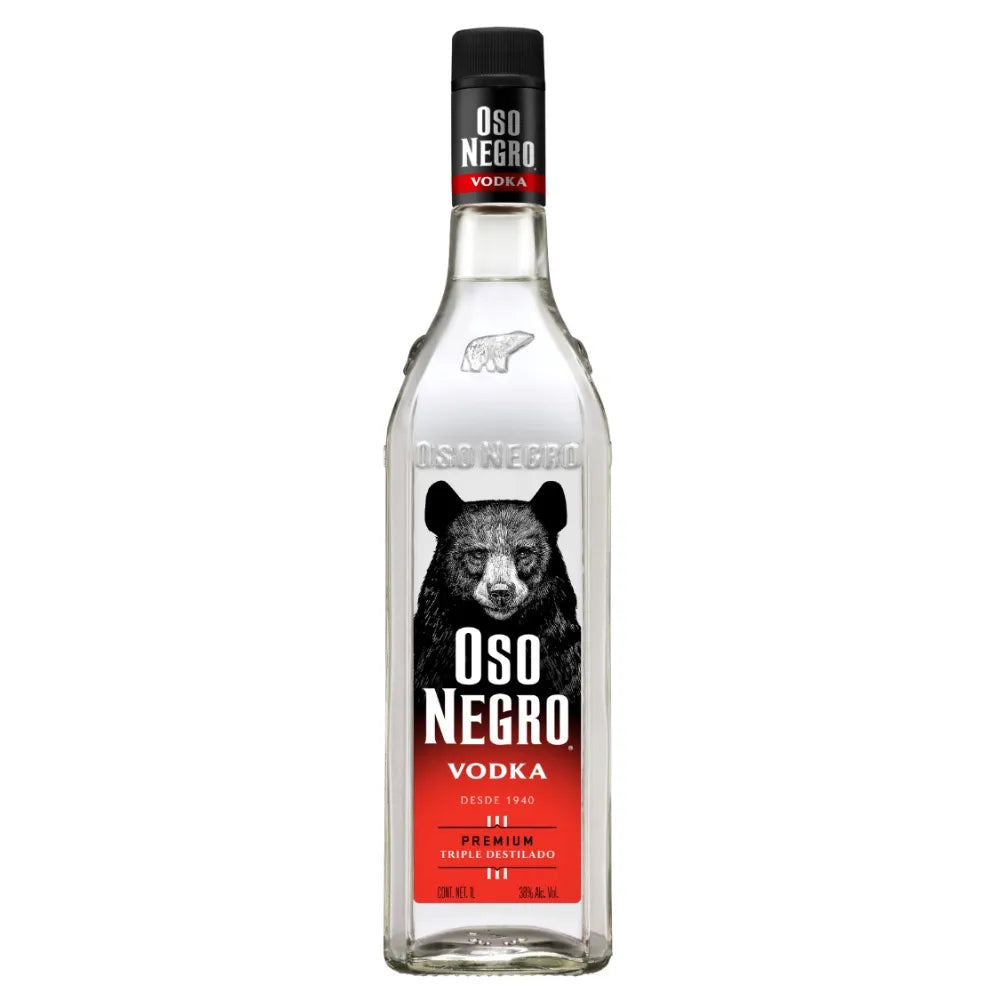 OSO NEGRO VODKA 12/1 L