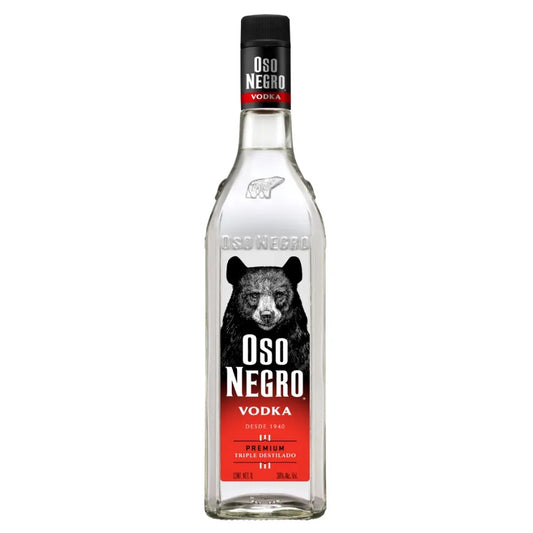 OSO NEGRO VODKA 12/1 L