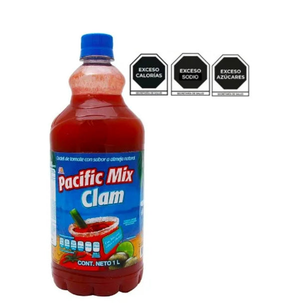 PACIFIC MIX CLAM BEBIDA TOMATE/ALMEJA 12/1 L