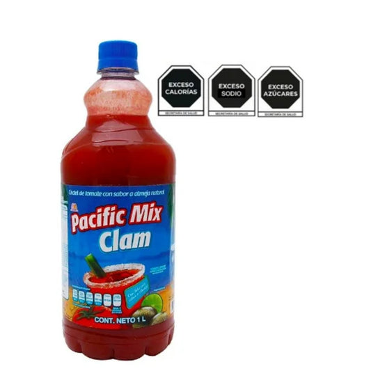 PACIFIC MIX CLAM BEBIDA TOMATE/ALMEJA 12/1 L