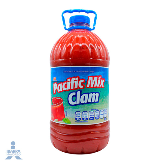 PACIFIC MIX CLAM BEBIDA TOMATE/ALMEJA 4 L